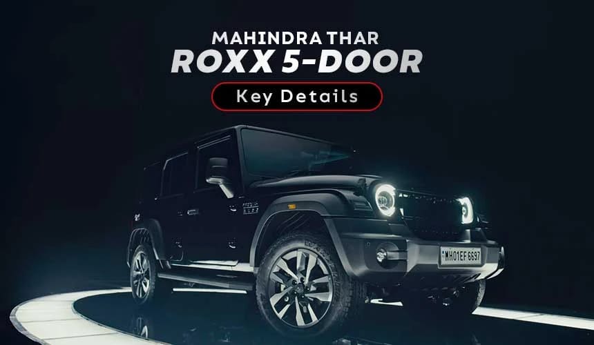  Mahindra Thar Rocks 5 Door