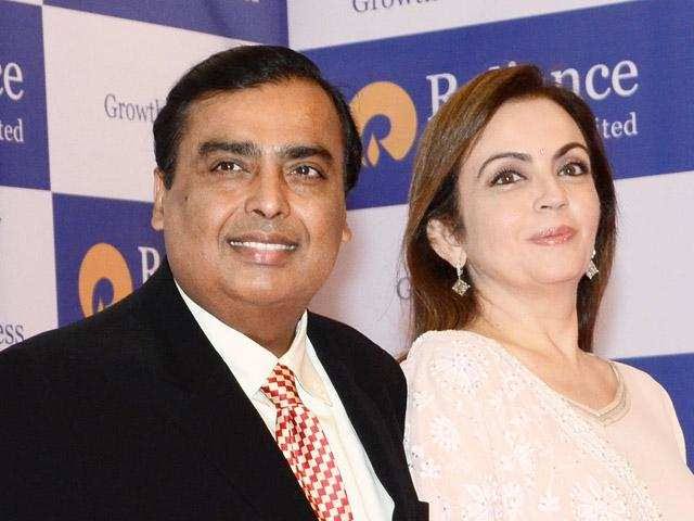 Mukesh Ambani Net Worth