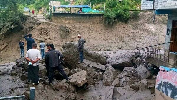 Himachal Pradesh's Flash Flood News