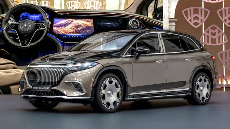 Mercedes Benz EQS 680 electric Maybach News